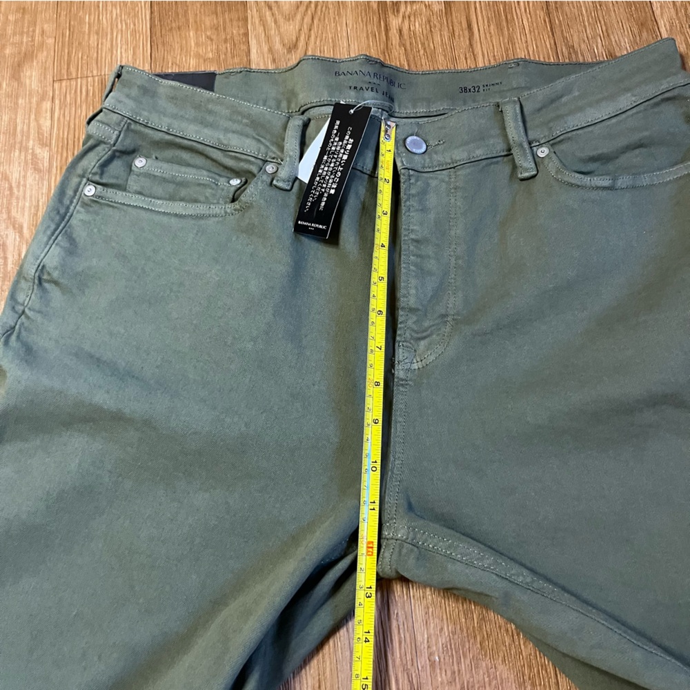 Banana Republic Green Travel Jeans - Picture 8 of 11